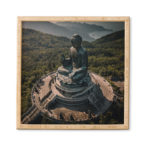 Tristan Zhou The Grand Buddha Framed Wall Art