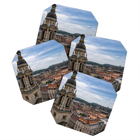 TristanVision Budapests Bell Tower Coaster Set