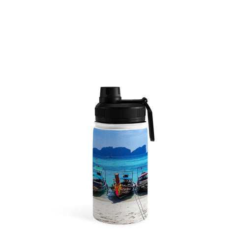 TristanVision Island Hopping on Longtails Water Bottle