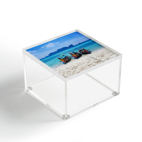 TristanVision Island Hopping on Longtails Acrylic Box