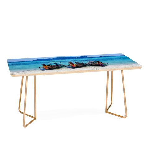 TristanVision Island Hopping on Longtails Coffee Table