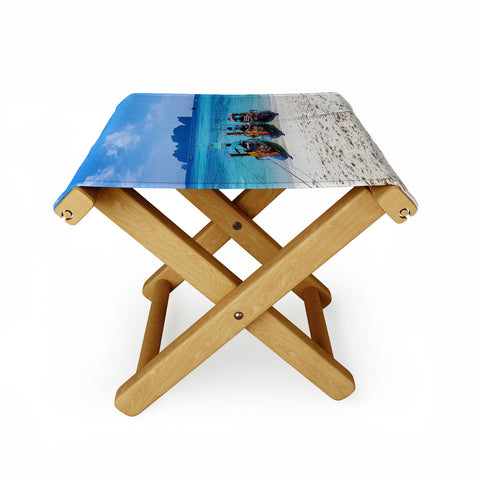 TristanVision Island Hopping on Longtails Folding Stool