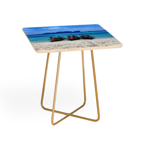 TristanVision Island Hopping on Longtails Side Table