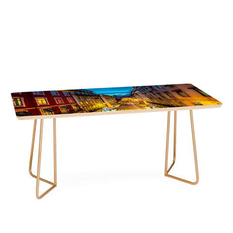 TristanVision Lisbon Lights Coffee Table