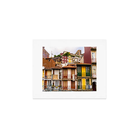 TristanVision Portuguese Neighborhood Art Print