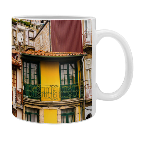 TristanVision Portuguese Neighborhood Coffee Mug