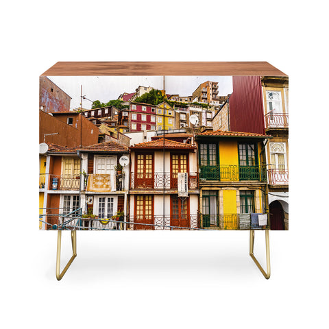 TristanVision Portuguese Neighborhood Credenza