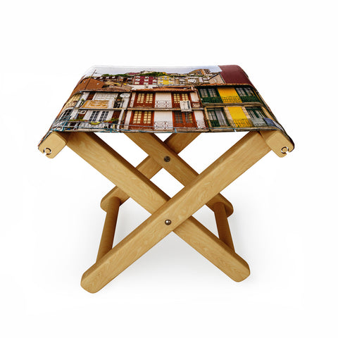 TristanVision Portuguese Neighborhood Folding Stool