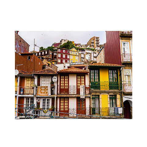 TristanVision Portuguese Neighborhood Poster