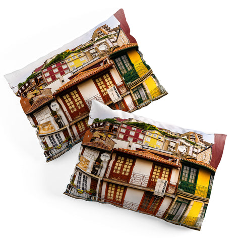 TristanVision Portuguese Neighborhood Pillow Shams