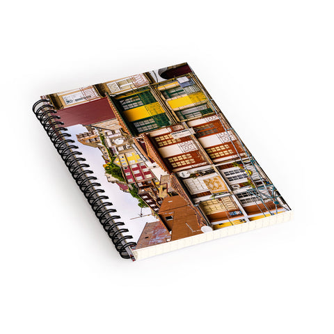 TristanVision Portuguese Neighborhood Spiral Notebook