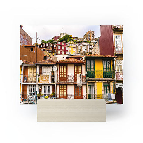 TristanVision Portuguese Neighborhood Mini Art Print