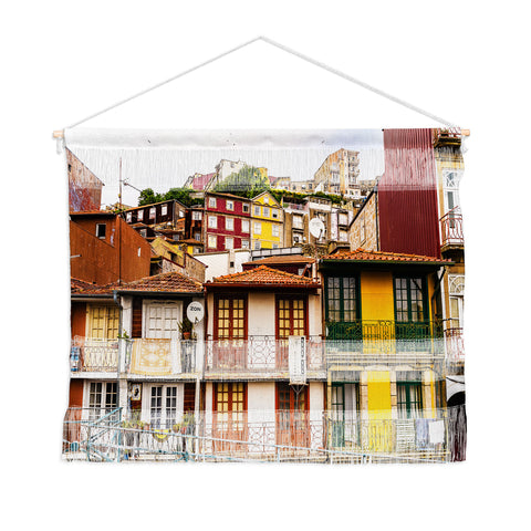 TristanVision Portuguese Neighborhood Wall Hanging Landscape