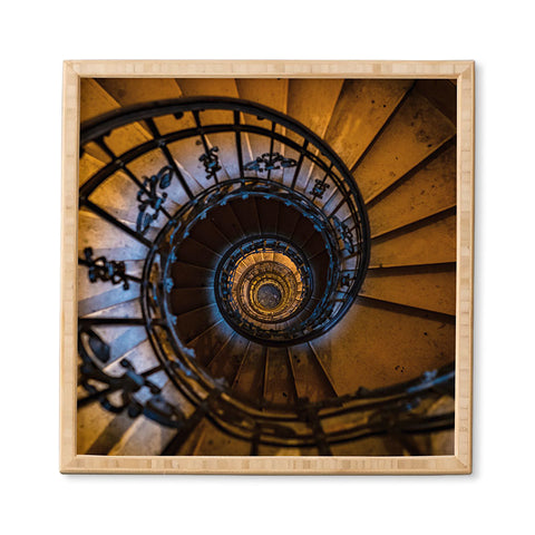TristanVision Stairway to Budapest Framed Wall Art