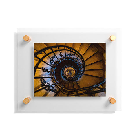 TristanVision Stairway to Budapest Floating Acrylic Print