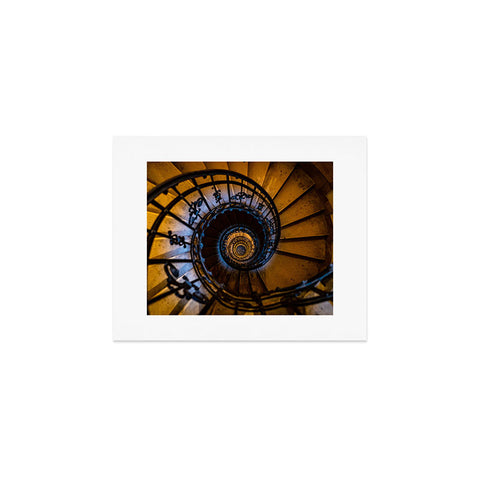 TristanVision Stairway to Budapest Art Print