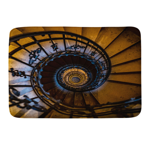 TristanVision Stairway to Budapest Memory Foam Bath Mat