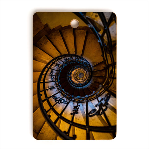 TristanVision Stairway to Budapest Cutting Board Rectangle