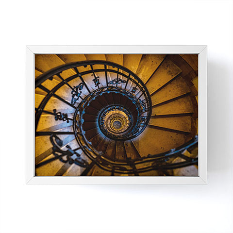 TristanVision Stairway to Budapest Framed Mini Art Print