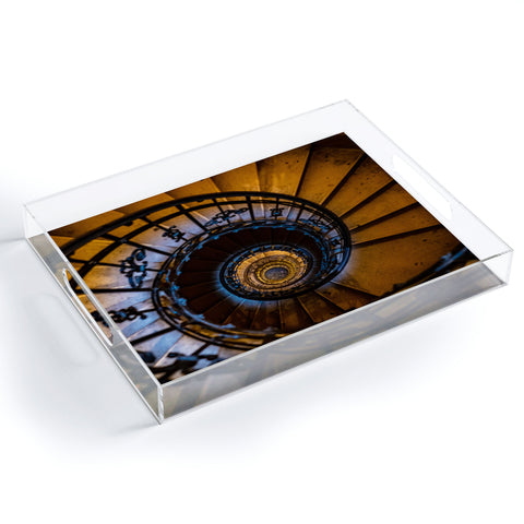 TristanVision Stairway to Budapest Acrylic Tray