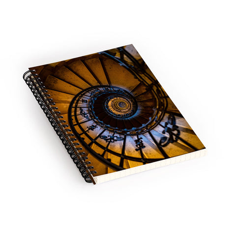 TristanVision Stairway to Budapest Spiral Notebook