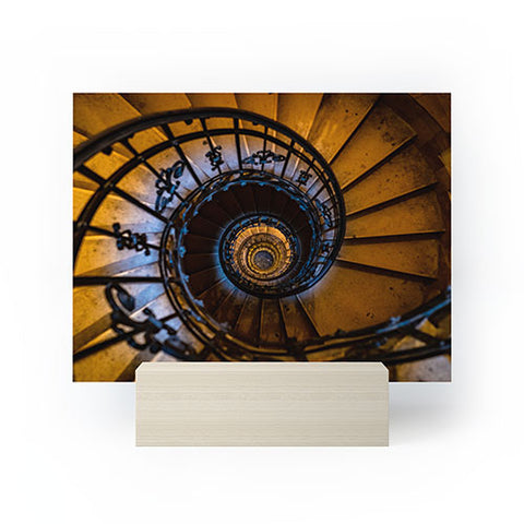 TristanVision Stairway to Budapest Mini Art Print