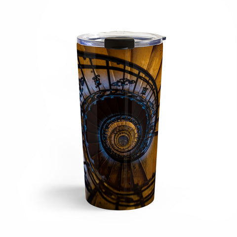 TristanVision Stairway to Budapest Travel Mug