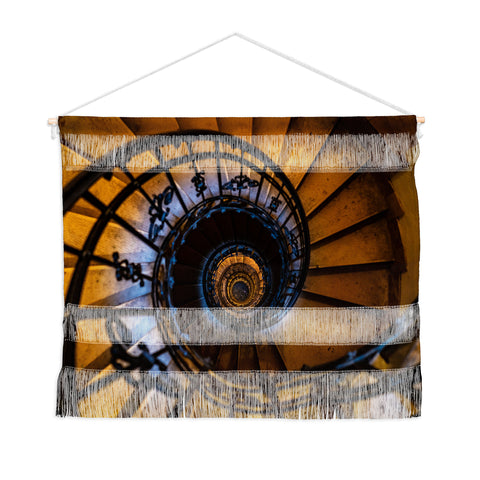 TristanVision Stairway to Budapest Wall Hanging Landscape