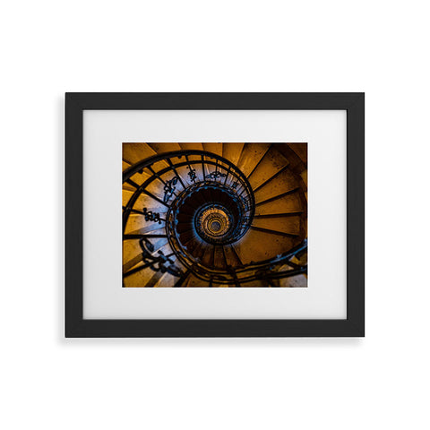 TristanVision Stairway to Budapest Framed Art Print