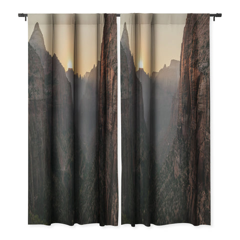 TristanVision Sunkissed Canyon Zion National Park Blackout Non Repeat