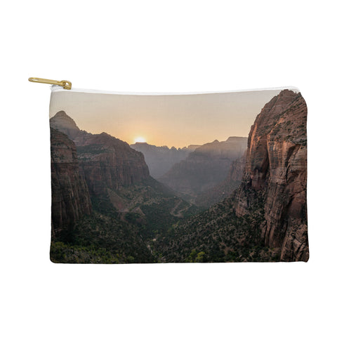 TristanVision Sunkissed Canyon Zion National Park Pouch