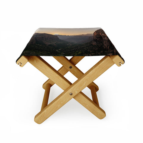 TristanVision Sunkissed Canyon Zion National Park Folding Stool