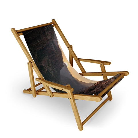 TristanVision Sunkissed Canyon Zion National Park Sling Chair