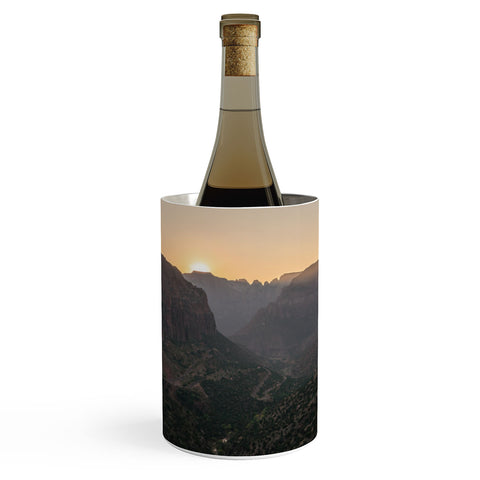 TristanVision Sunkissed Canyon Zion National Park Wine Chiller