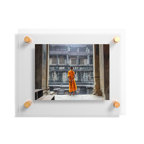 TristanVision Temple Dwellers Floating Acrylic Print