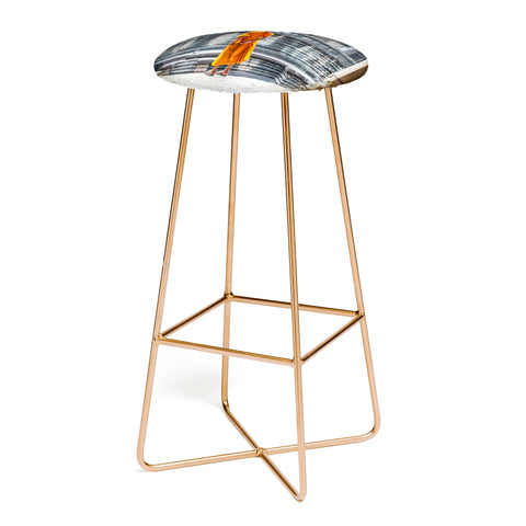 TristanVision Temple Dwellers Bar Stool