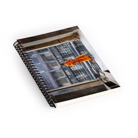 TristanVision Temple Dwellers Spiral Notebook