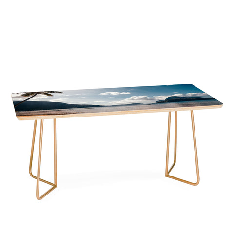 TristanVision Tropical Beach Philippines Paradise Coffee Table