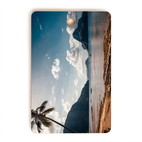 TristanVision Tropical Beach Philippines Paradise Cutting Board Rectangle