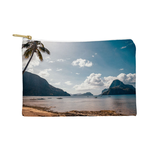 TristanVision Tropical Beach Philippines Paradise Pouch