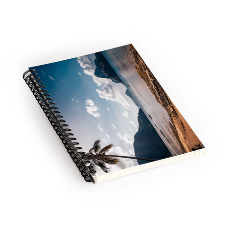 TristanVision Tropical Beach Philippines Paradise Spiral Notebook