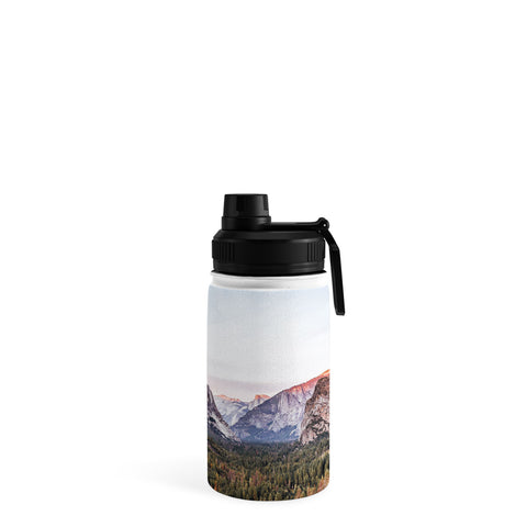 TristanVision Yosemite Tunnel View Sunset Water Bottle