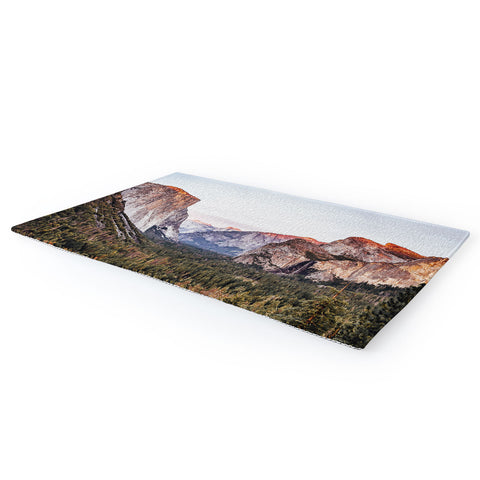 TristanVision Yosemite Tunnel View Sunset Area Rug