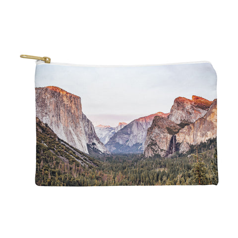 TristanVision Yosemite Tunnel View Sunset Pouch