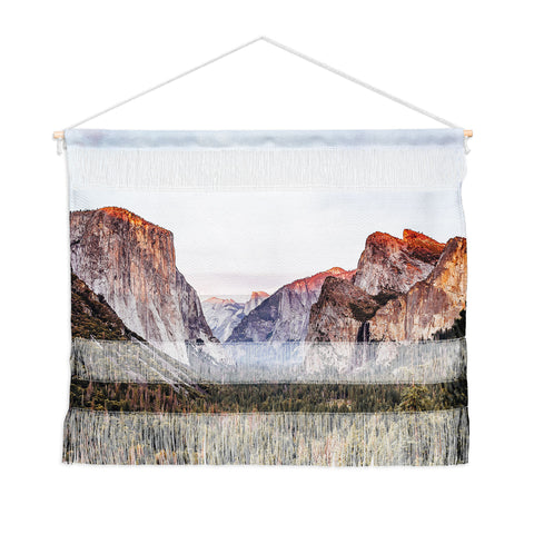 TristanVision Yosemite Tunnel View Sunset Wall Hanging Landscape