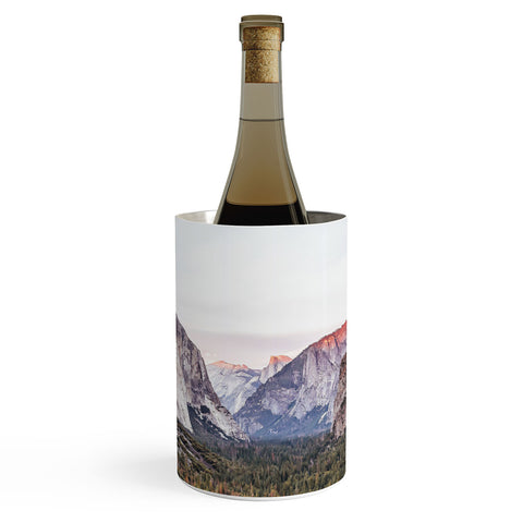 TristanVision Yosemite Tunnel View Sunset Wine Chiller