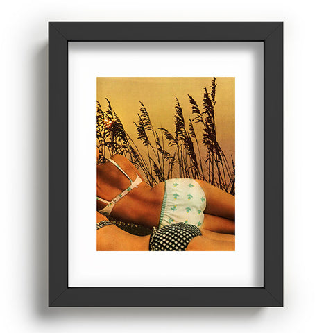 Tyler Varsell Beach Reeds Recessed Framing Rectangle