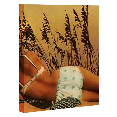 Tyler Varsell Beach Reeds Art Canvas