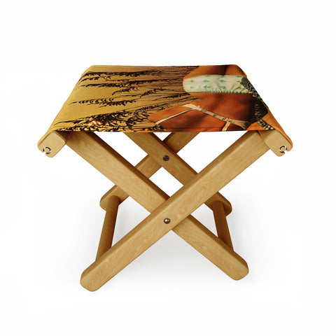 Tyler Varsell Beach Reeds Folding Stool
