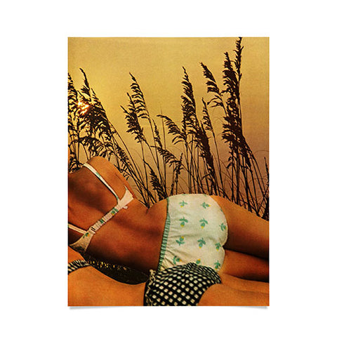 Tyler Varsell Beach Reeds Poster